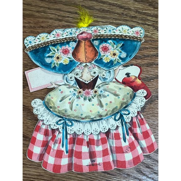 1947 - Vintage Hallmark Greeting Card Number 15 - Polly, Put The Kettle On - Picture 4 of 8